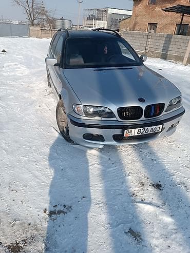 step rf3: BMW 3 series: 2002 г., 3 л, Механика, Бензин, Универсал — 8