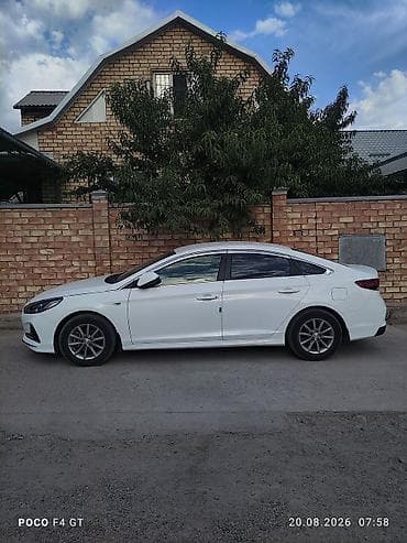 e2 byd: Hyundai Sonata: 2019 г., 2 л, Газ — 5