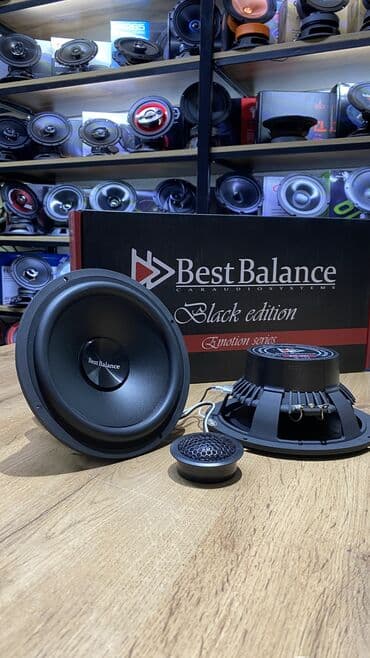 шивея машина: Best Balance ! Black Edition. Крутая компонентная акустика — 7