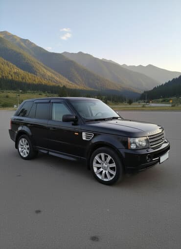 ауди сатам: Land Rover Range Rover Sport: 2008 г., 3.6 л, Автомат, Дизель, Внедорожник — 1