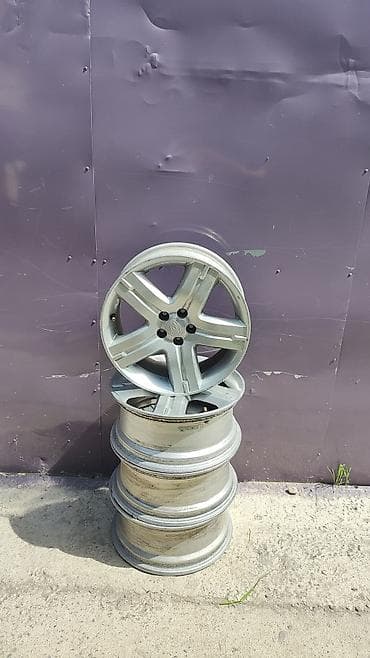 star diagnostic: Диски R 17 Subaru, Комплект, отверстий - 4 — 1