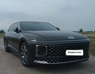 elgrand e51: Hyundai Grandeur: 2023 г., 2.5 л, Автомат, Бензин, Седан — 3