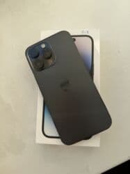 бу айфон 15 про макс: IPhone 14 Pro Max, Колдонулган, 512 ГБ, Кара, Коргоочу айнек, Каптама, Кабель, 85 % — 4