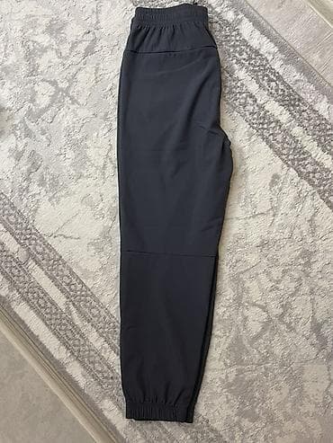 tech fleece штаны: Мужские спортивные брюки 361° - Цвет: темно-серый/графит - Материал — 6