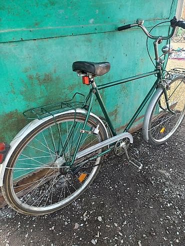 велесепит: Городской велосипед с удобной посадкой - Классическая стальная рама — 4