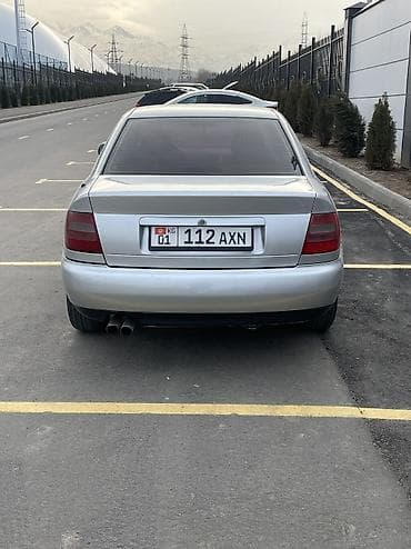 echo platz: Audi A4: 1998 г., 2.4 л, Автомат, Бензин, Седан — 4