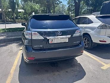 350 rx 2010: Lexus RX: 2010 г., 3.5 л, Автомат, Бензин, Кроссовер — 6