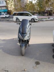 скутеры мото: Макси-скутер Alpha, 150 куб. см, Бензин, Б/у — 1