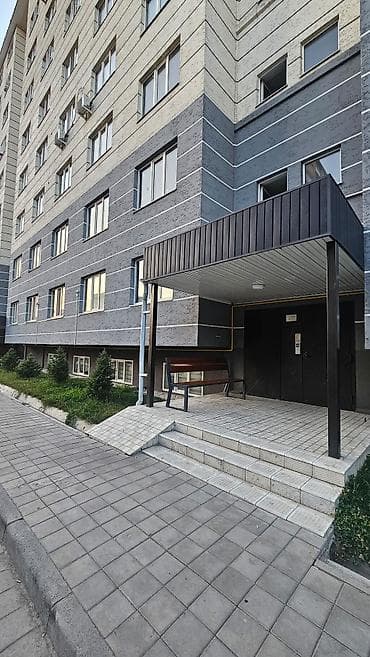1 комната, 45 м², Кок-Жар мкр 106 серия, 9 этаж, Косметический ремонт — 10
