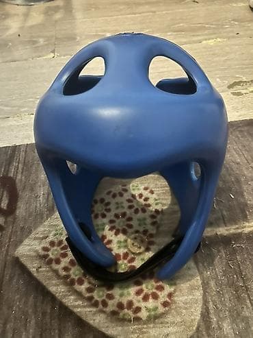 вело очки: Защита головы Daedo (синяя) - Шлем для единоборств от бренда Daedo - — 2