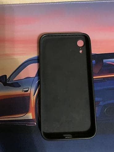 a 72: Чехол для смартфона с рисунком чёрных змей. iPhone XR - Форм‑фактор — 2