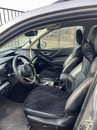 за неделю: Subaru Forester: 2019 г., 2.5 л, Автомат, Бензин, Кроссовер — 6