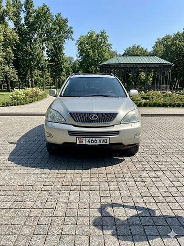 бишкек авто салон: Lexus RX: 2006 г., 3.3 л, Вариатор, Гибрид, Кроссовер — 3
