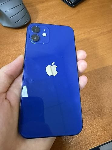 iphone 12 128: IPhone 12, Б/у, 128 ГБ, Синий, 81 % — 1