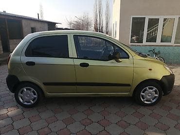 byd f3: Daewoo Matiz: 2007 г., 0.8 л, Механика, Бензин — 2