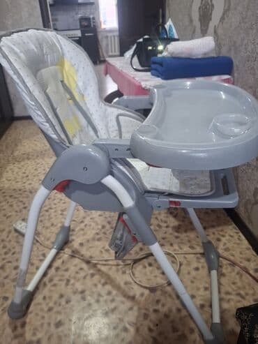 стол трансформер чёрного цвета: Продаю детский столик для кормления трансформер,регулируется по — 4