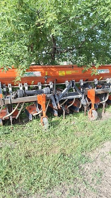 откорм база: Сеялка зерновая Agroturk (прицепная, привод от ВОМ трактора) - — 2