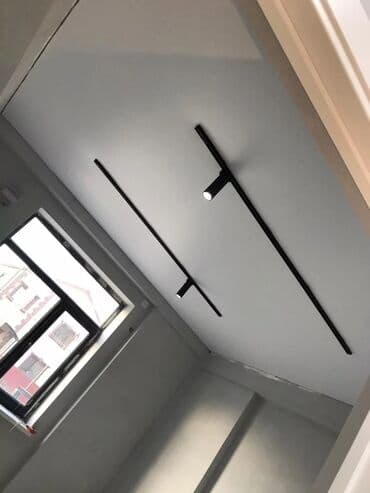 требуются монтажники натяжных потолков: Натяжной потолок Глянцевое, 3D потолки, Матовое Бесплатный замер, Бесплатная консультация, Демонтаж — 2