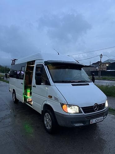 аренда костюм: БУС НА ЗАКАЗ Mercedes‑Benz Sprinter пассажирский микроавтобус (длинная — 1