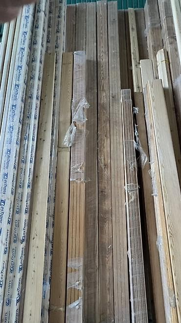 Вагонка, Сосна, Для стены, Планкен — 2