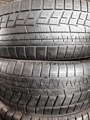 шины yokohama: Шины 215 / 55 / R 16, Зима, Б/у, Пара, Япония, Yokohama — 4