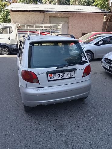 bwb e34: Daewoo Matiz: 2004 г., Автомат, Бензин, Хэтчбэк — 3
