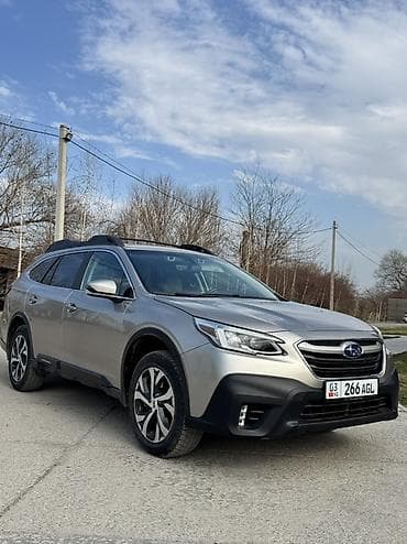 outback 2017: Subaru Outback: 2020 г., 2.5 л, Вариатор, Бензин, Универсал — 3