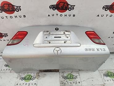 clk: Крышка багажника Mercedes-Benz, 2000 г., Оригинал — 1