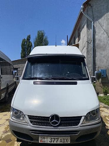 ади с4: Mercedes-Benz Спринтер: 2002 г., 2.2 л, Механика, Дизель, Бус — 1