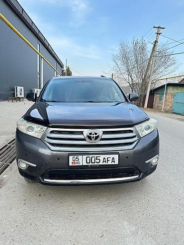 Toyota Highlander: 2013 г., 3.5 л, Автомат, Бензин, Кроссовер — 4