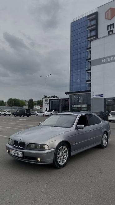 укос травы: BMW 5 series: 2001 г., 2.5 л, Автомат, Бензин, Седан — 2