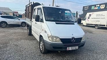 es350: Mercedes‑Benz Sprinter — объем:2.2 турбо Основные особенности: - — 5
