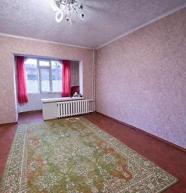 osh flat: 2 комнаты, 52 м², Юг-2 мкр 105 серия, 1 этаж, Косметический ремонт — 2