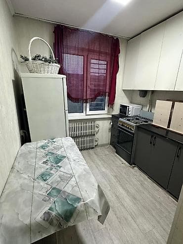 квартиры в бишкеке 104 серии: 1 комната, 32 м², 104 серия, 4 этаж, Косметический ремонт — 4