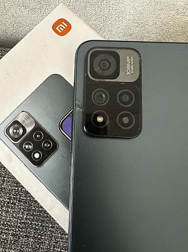 poco m3: Redmi, Redmi Note 11 Pro Plus, Б/у, 128 ГБ, цвет - Зеленый, 2 SIM — 3