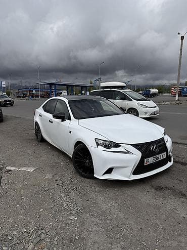 Lexus IS: 2013 г., 2.5 л, Автомат, Бензин, Седан lalafo.kg да Lexus IS: 2013 г., 2.5 л, Автомат, Бензин, Седан
