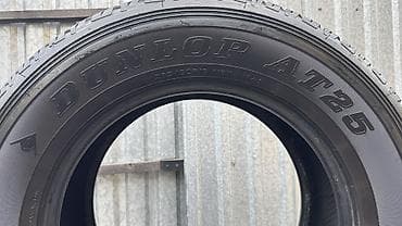 m 104: Шины 285 / 60 / R 18, Всесезонная, Б/у, Комплект, Внедорожные (АТ/МТ), Япония, DUNLOP — 9