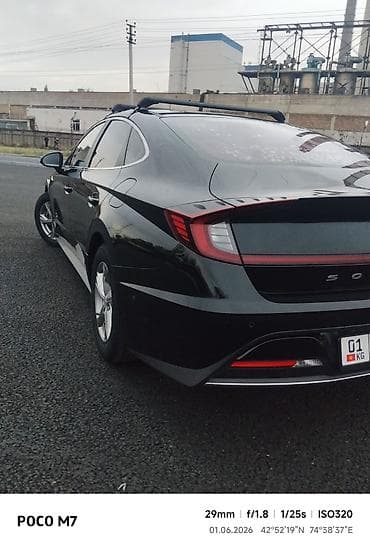 соната решотка: Hyundai Sonata: 2019 г., 2 л, Автомат, Газ, Седан — 7