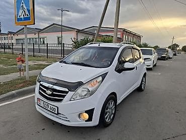 Продажа авто: Chevrolet Spark: 2010 г., 1 л, Автомат, Бензин, Хэтчбэк — 8