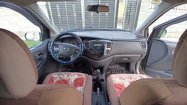 мазда сиденья: Mazda MPV: 2003 г., 2 л, Механика, Дизель, Универсал — 4