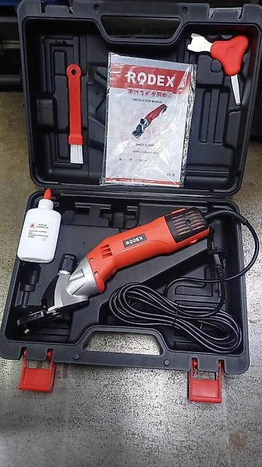 Стригальная машинка для овец RODEX RDX923 - Электрическая машинка для
