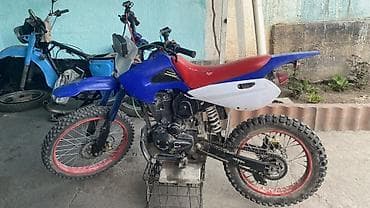 matiz diska: Мотоцикл эндуро/кросс класс, одноцилиндровый четырехтактный двигатель — 2