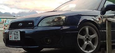 Subaru Legacy: 2002 г., 2 л, Автомат, Бензин, Седан