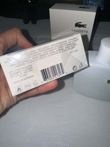 mango: Lacoste white Люкс качества 🆕 Eau de Lacoste L.12.12. White Lacoste — 5