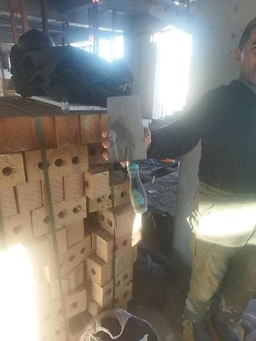 Кесүү: Кирпич пескаблок бетон шыбак кырыша жана башка жумуштарды — 7