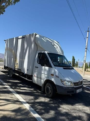 Заказать Мерседес грузовой спринтер, Перевозка мебели, C грузчиком at lalafo.kg Заказать Мерседес грузовой спринтер, Перевозка мебели, C грузчиком