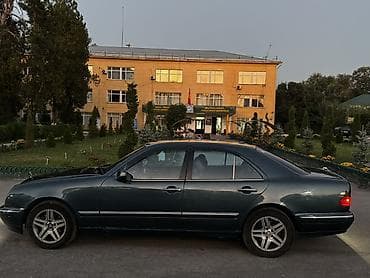 Унаа: Mercedes-Benz E-Class: 1999 г., 2.7 л, Автомат, Дизель, Седан — 4