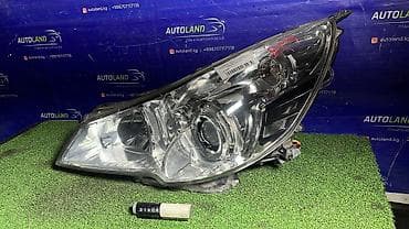 Алдыңкы сол фара Subaru 2009 г., Колдонулган, Оригинал, Жапония — 3