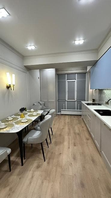 Кыймылсыз мүлк: 3 бөлмө, 95 м², Элитка, 6 кабат, Евроремонт — 2