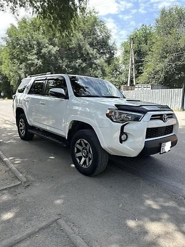 тайота форуннер: Toyota 4Runner: 2020 г., 4 л, Типтроник, Бензин, Внедорожник — 3